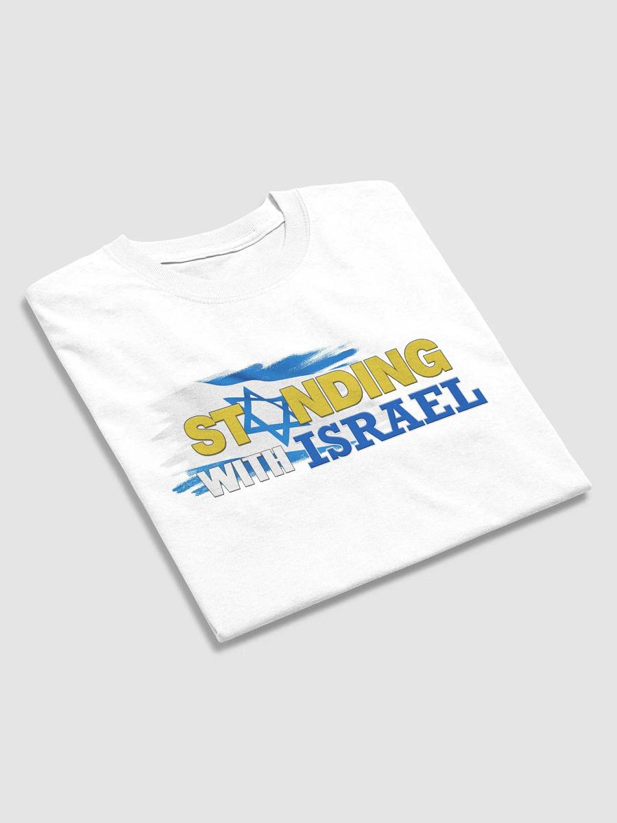 "STANDING WITH ISRAEL" T-Shirt product image (3)