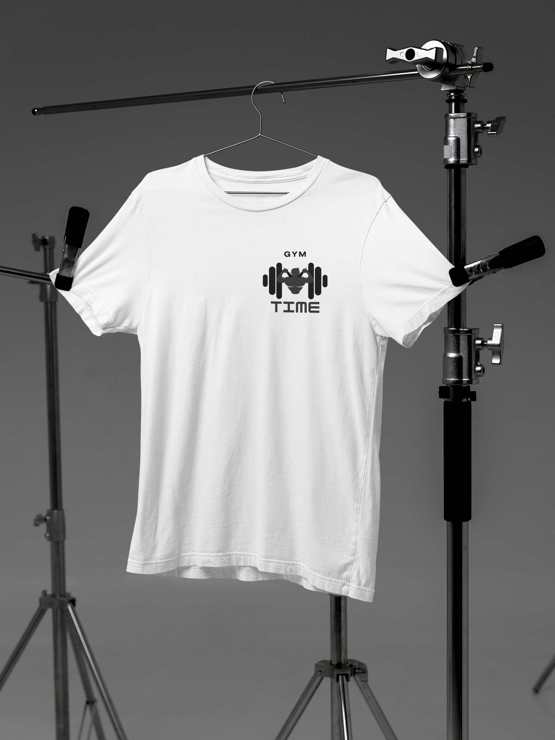 Gym time T-Shirt product image (1)