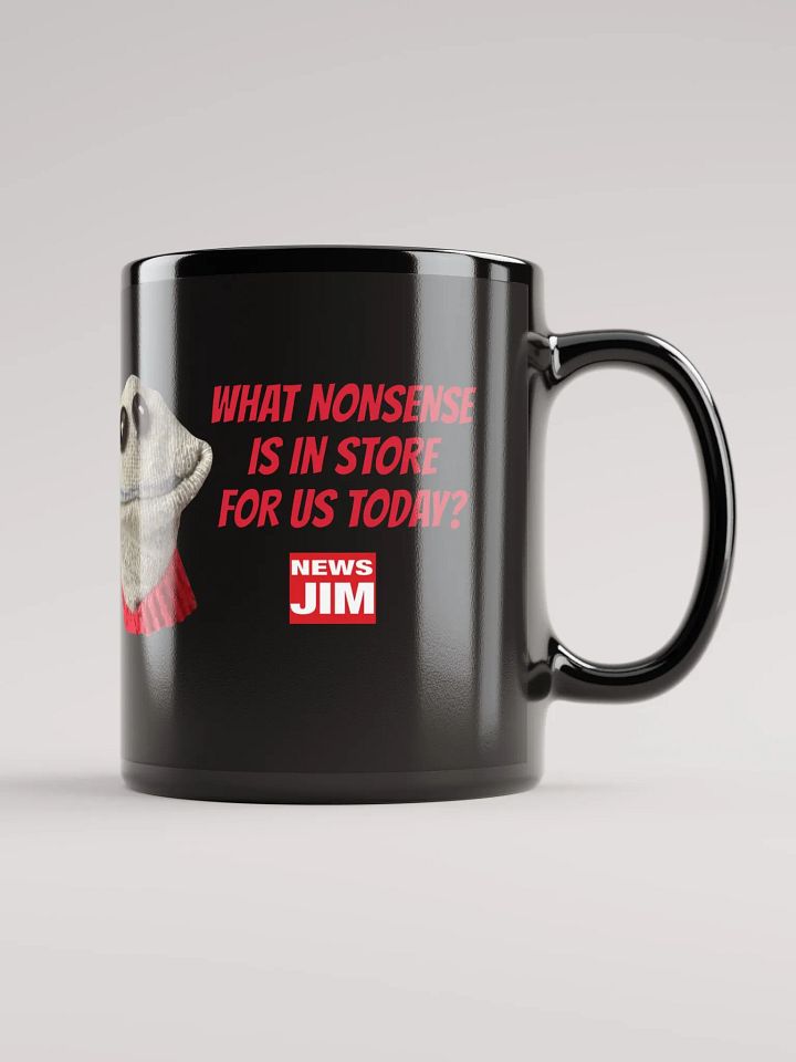 Jim Sock Puppet Mug Black product image (2)