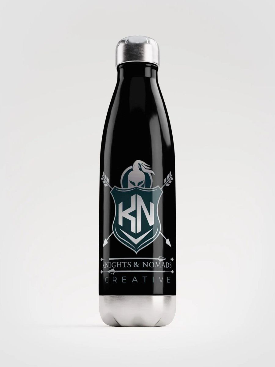 Knight's Shield Stainless Steel Water Bottle product image (4)