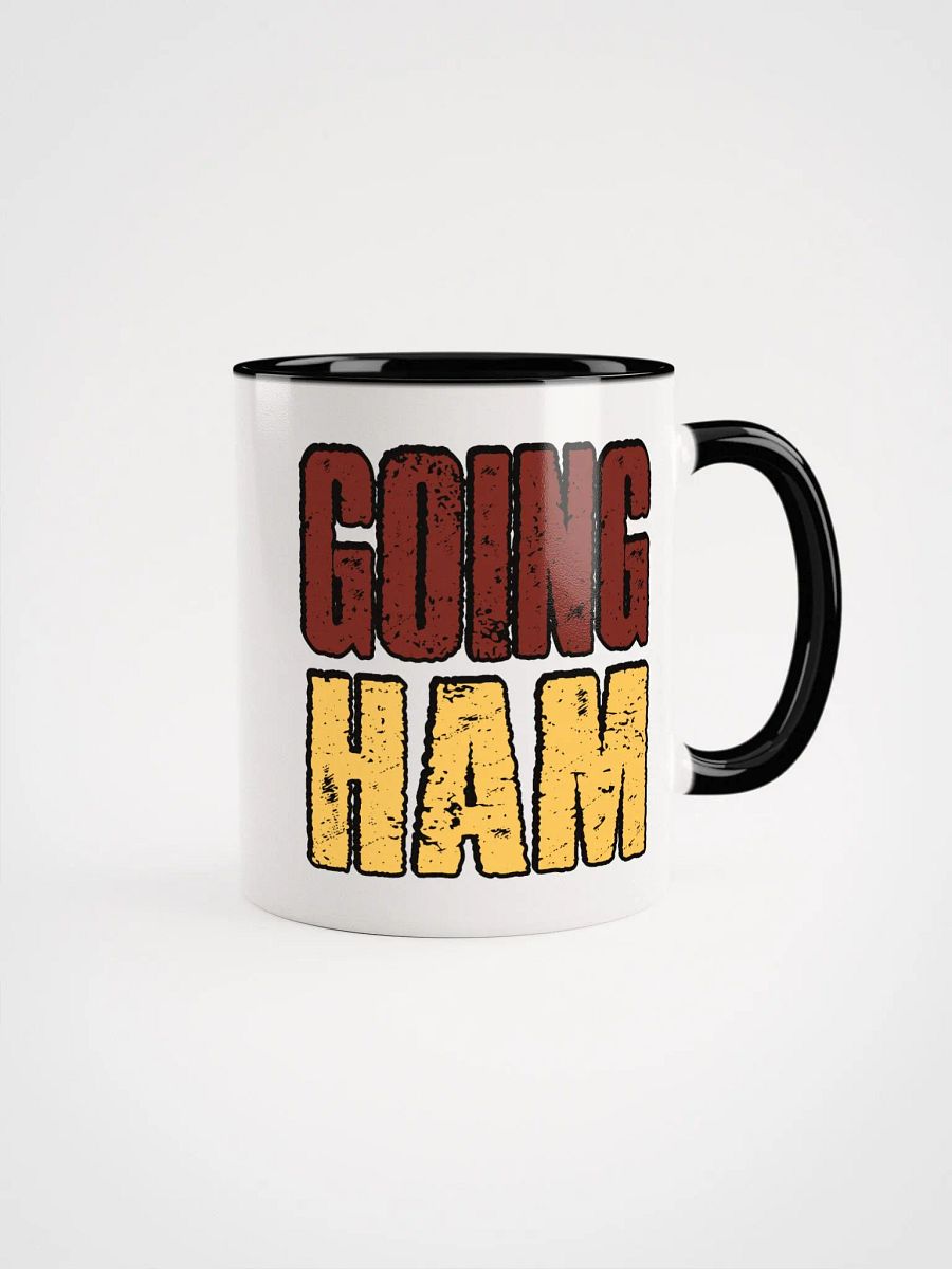 GOING HAM Ceramic Colored Mug product image (1)