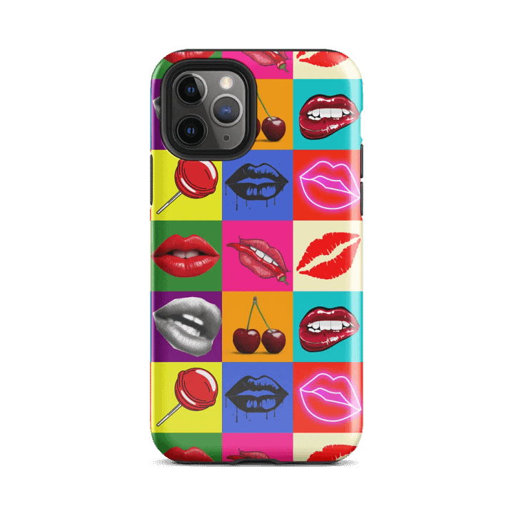 Luscious Lips and Cherries Tough Case for iPhone® product image (27)