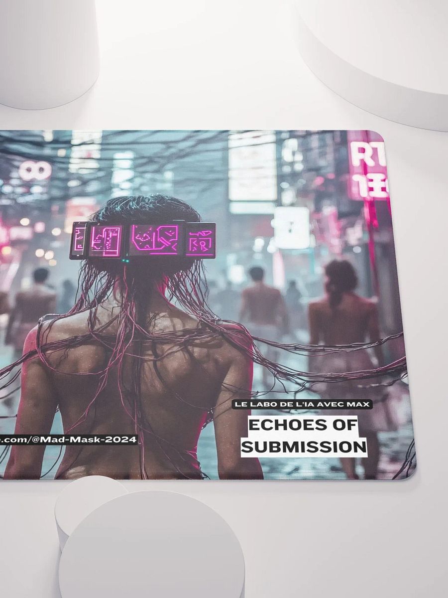 Mouse Pad Gaming Echoes of Submission product image (5)