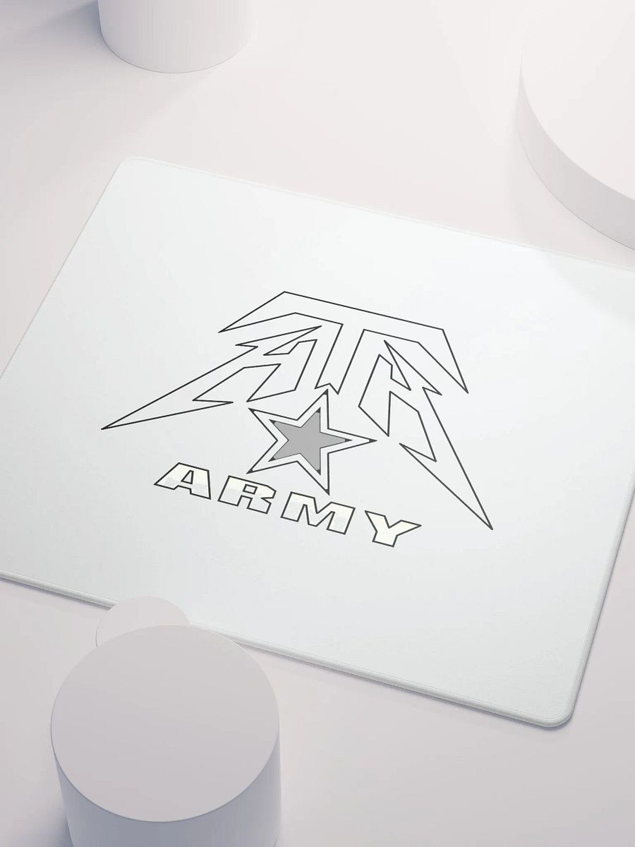 HTH Army Stylish Emblem Gaming Mouse Pad product image (5)