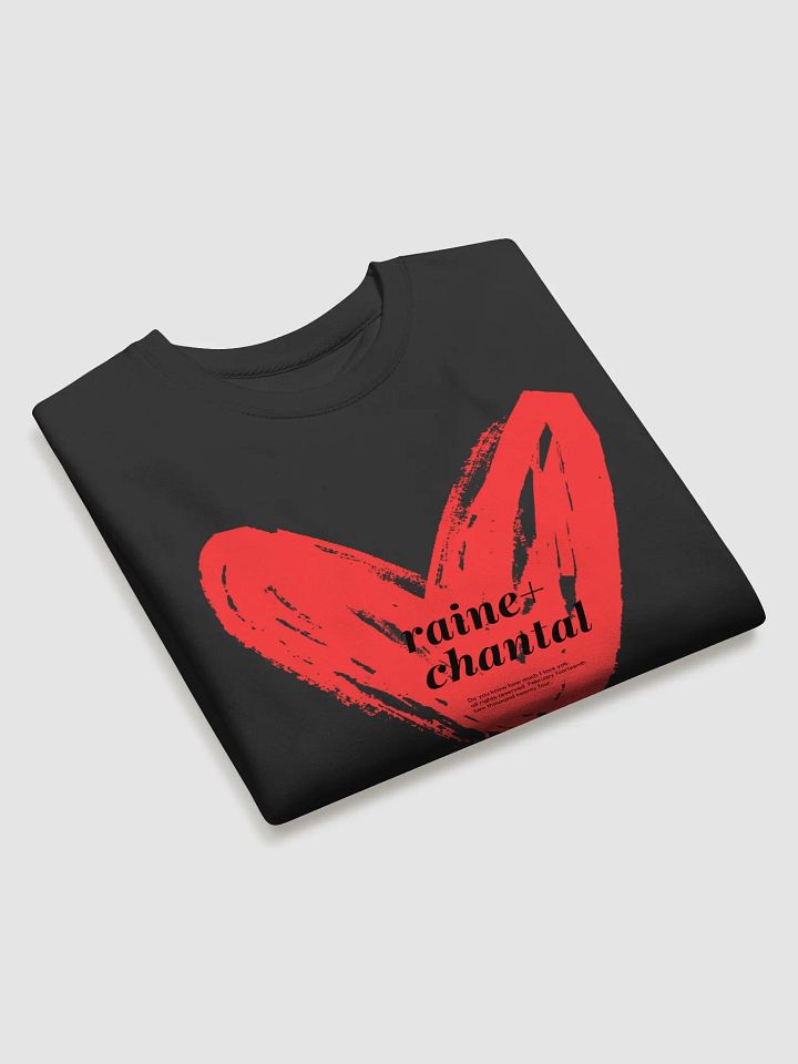 VDAY RAINE + CHANTAL HEART SWEATSHIRT product image (6)