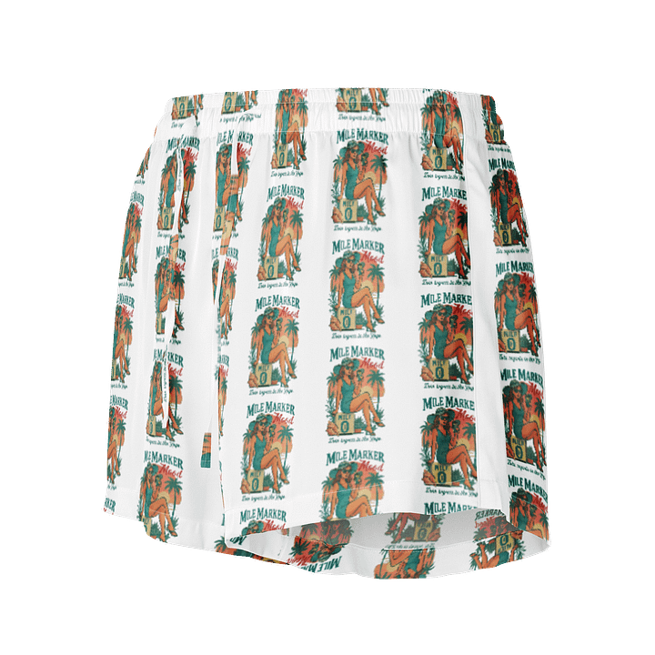 Mile Marker Mood Ladies Pajama Shorts product image (2)