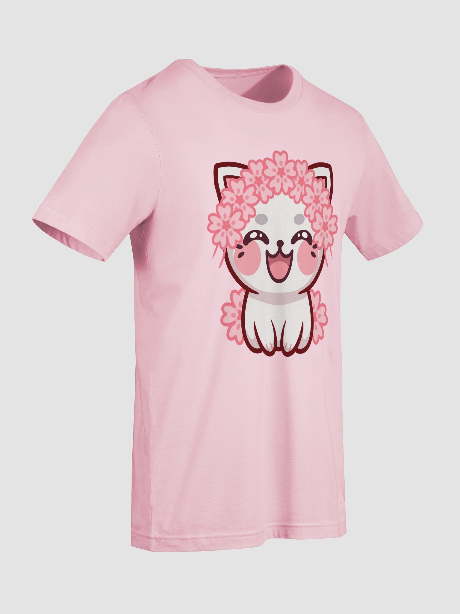 Mircat Flower T-Shirt product image (45)