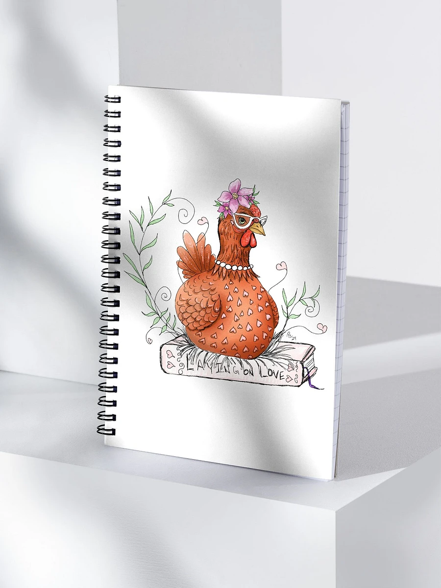Laying On Love Spiral Notebook product image (4)