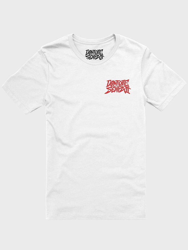 DontDieSenpai Logo Shirt product image (1)