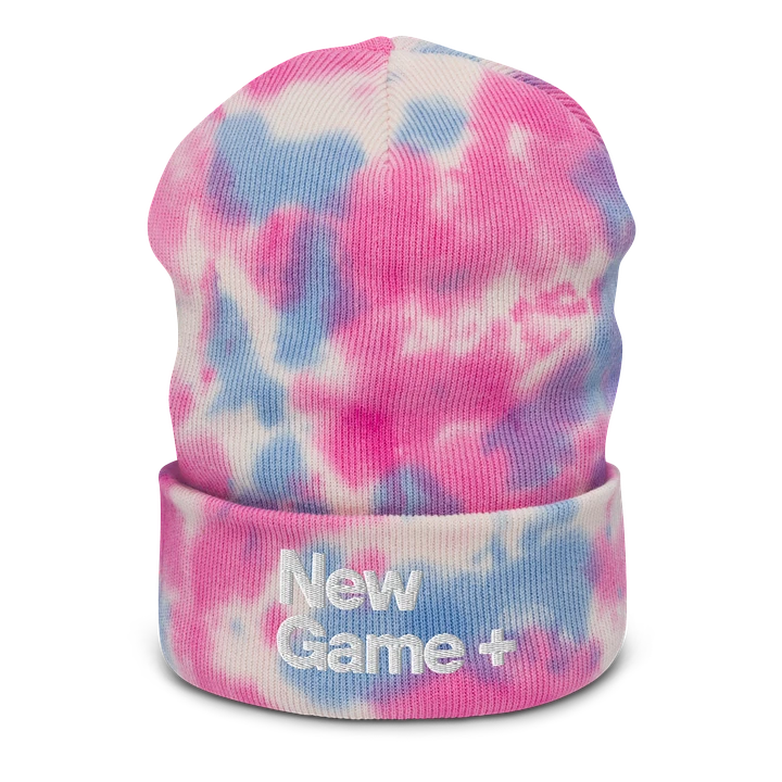 New Game + the tie-dyed beanie product image (1)