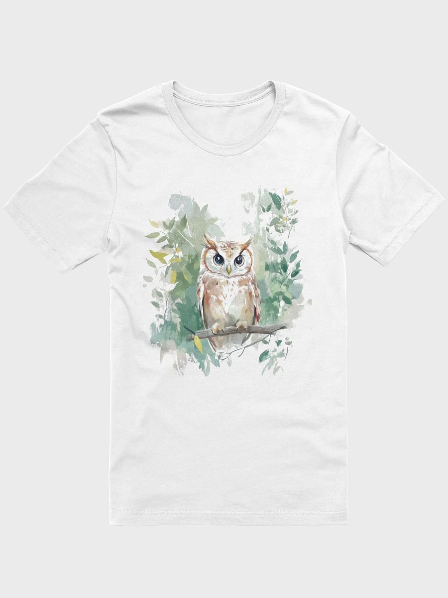 Serenity Owl Nature T-Shirt product image (1)