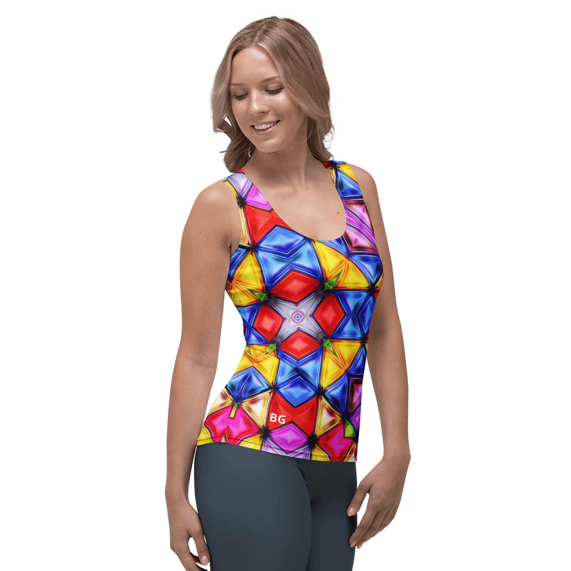 Barry Grady 'Vibrant' Women's Tank Top product image (4)