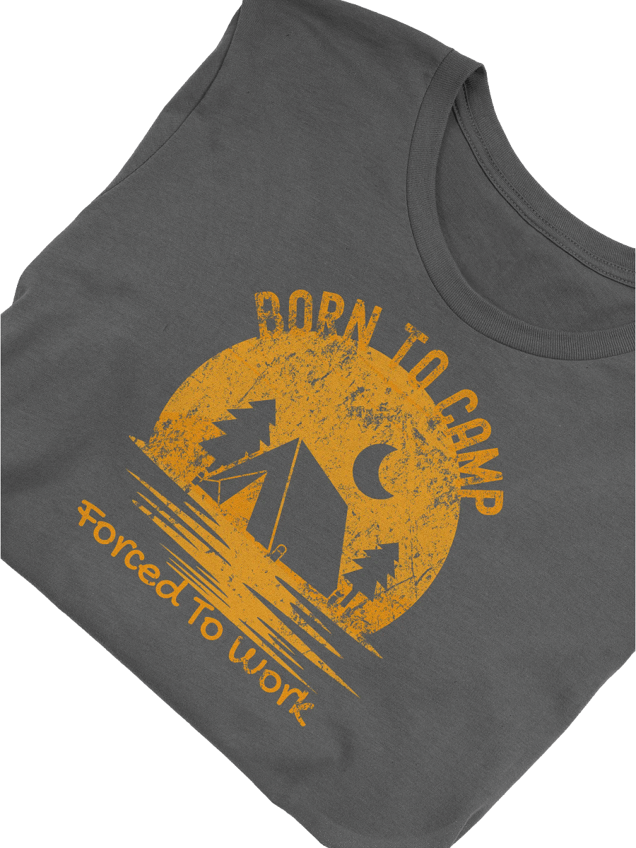 Camping Tee, Camp Life Shirt, Outdoor Adventure Top, Nature Lover Gift, Hiking Graphic Tee, Wanderlust Apparel product image (48)