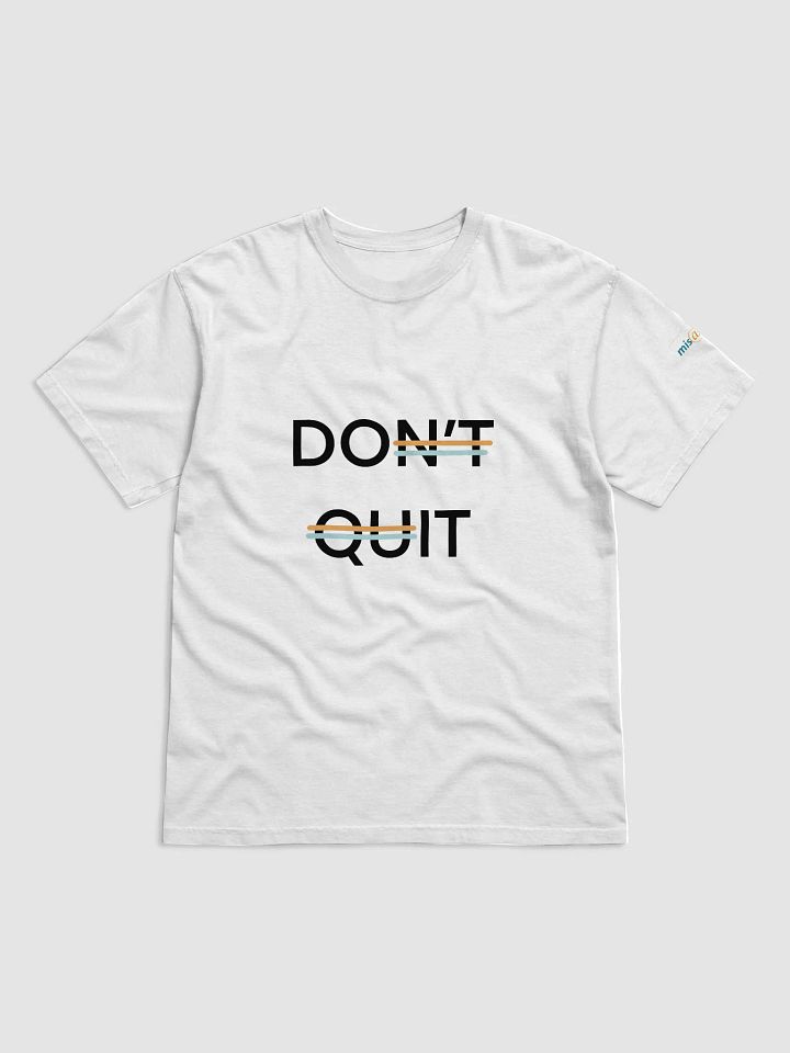 Don't Quit Heavy T-Shirt Boys product image (1)