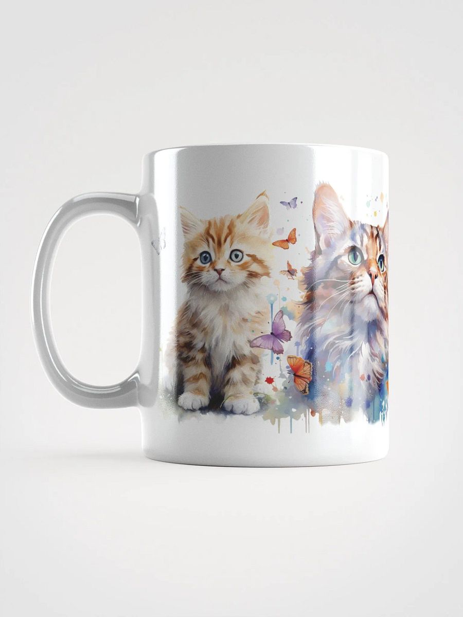Butterfly Whimsy Cat Mug product image (6)