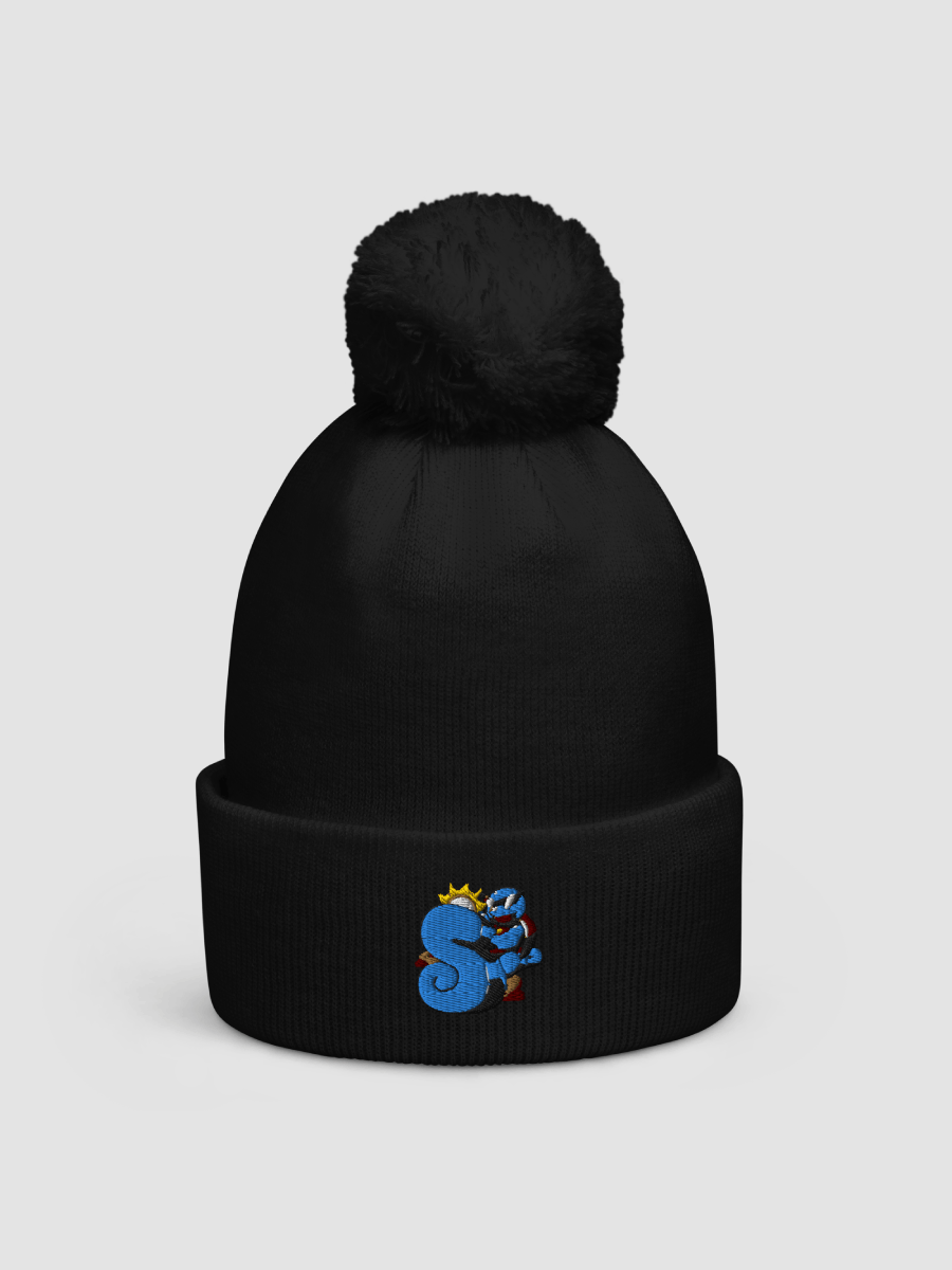 Squad Pom-Pom Beanie Alternate product image (1)