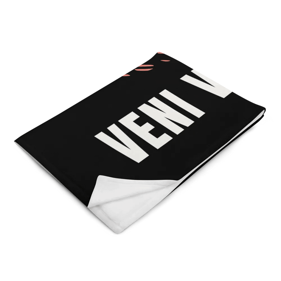 Veni Vidi Vici Blanket product image (6)
