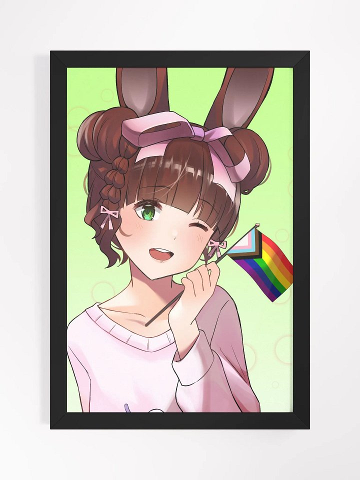 Kryrena Pride Framed Matte Poster product image (2)