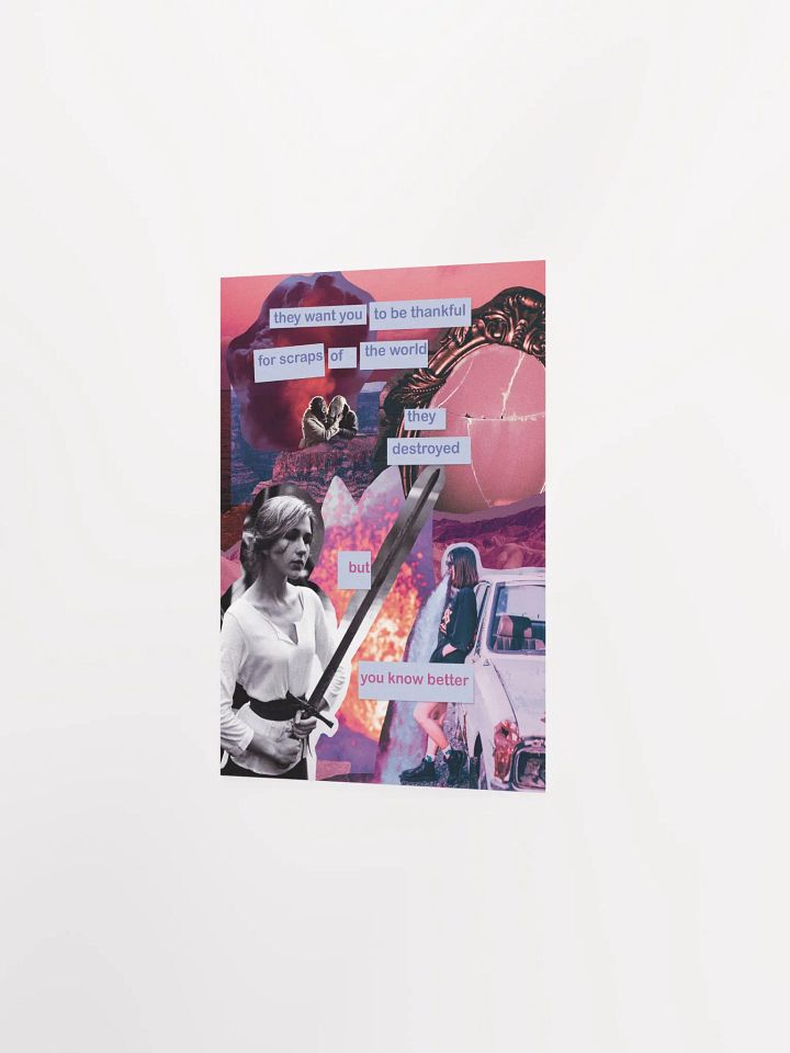 You Know Better Art Print product image (13)