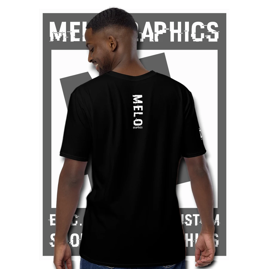 Creative Voyager: MELOGRAPHICS - Ultimate T-Shirt | #MadeByMELO product image (6)