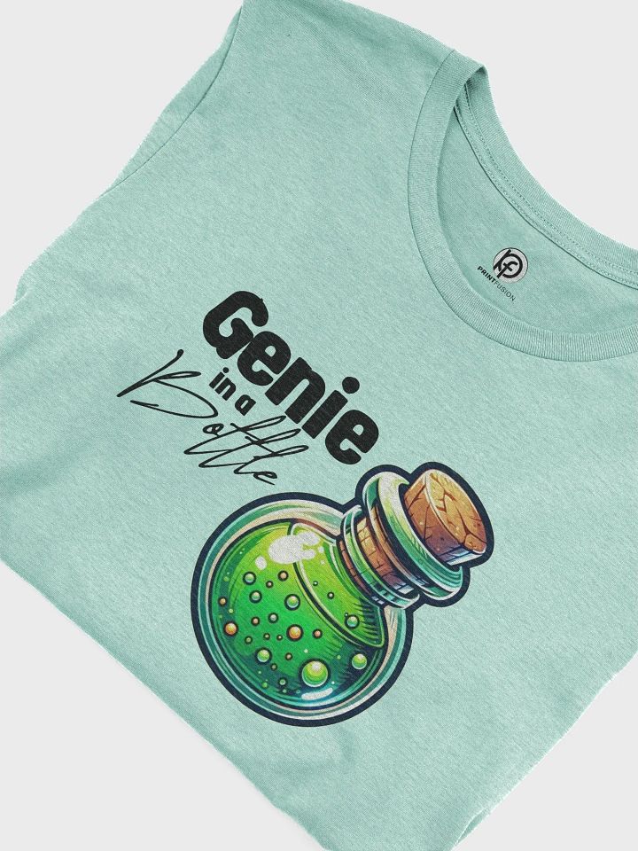 Genie In A Bottle T-Shirt Design product image (7)