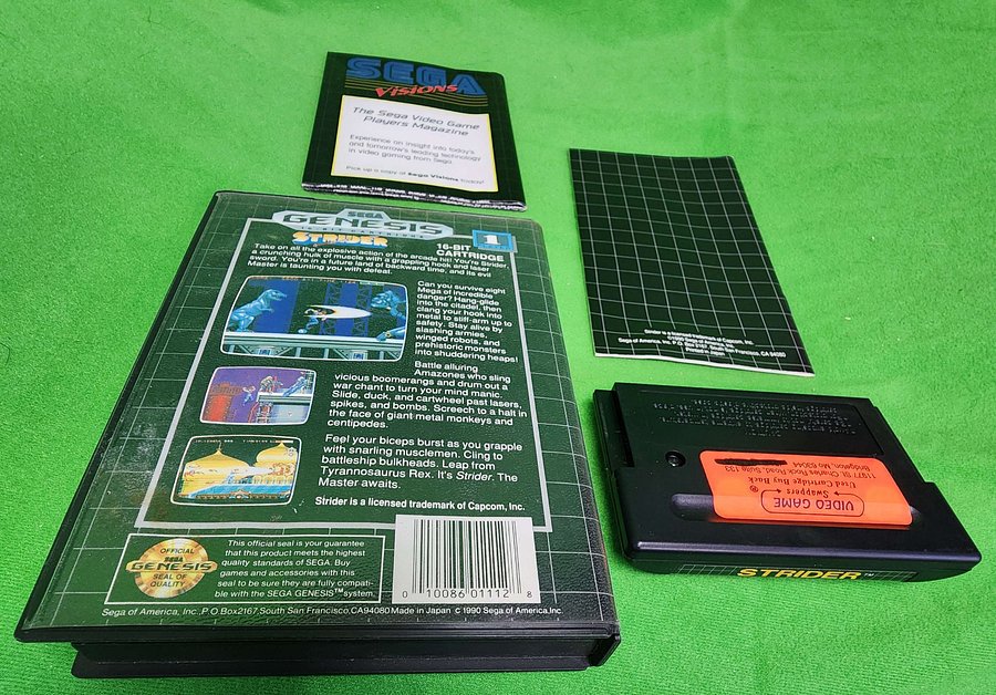 SEGA GENESIS - Strider - CIB product image (2)