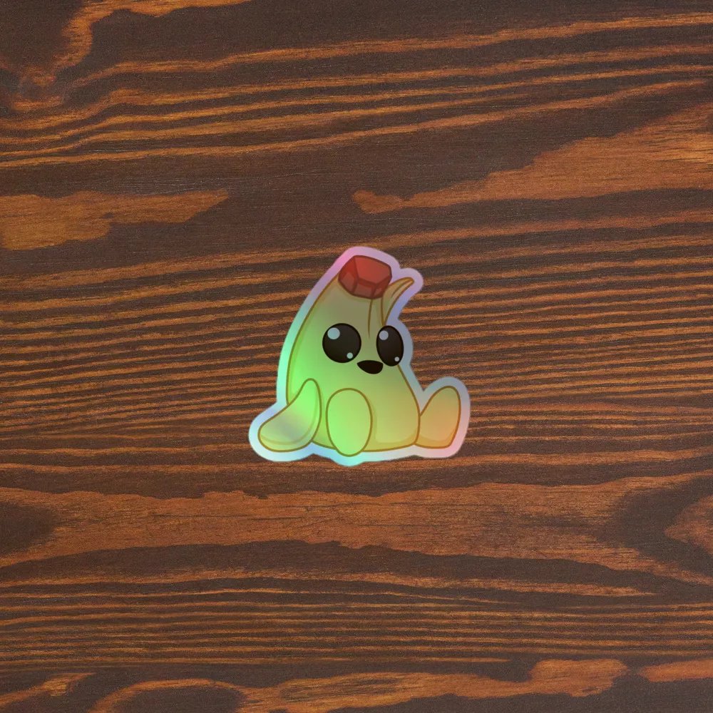 Peel of Fun Holographic Sticker Pack product image (3)