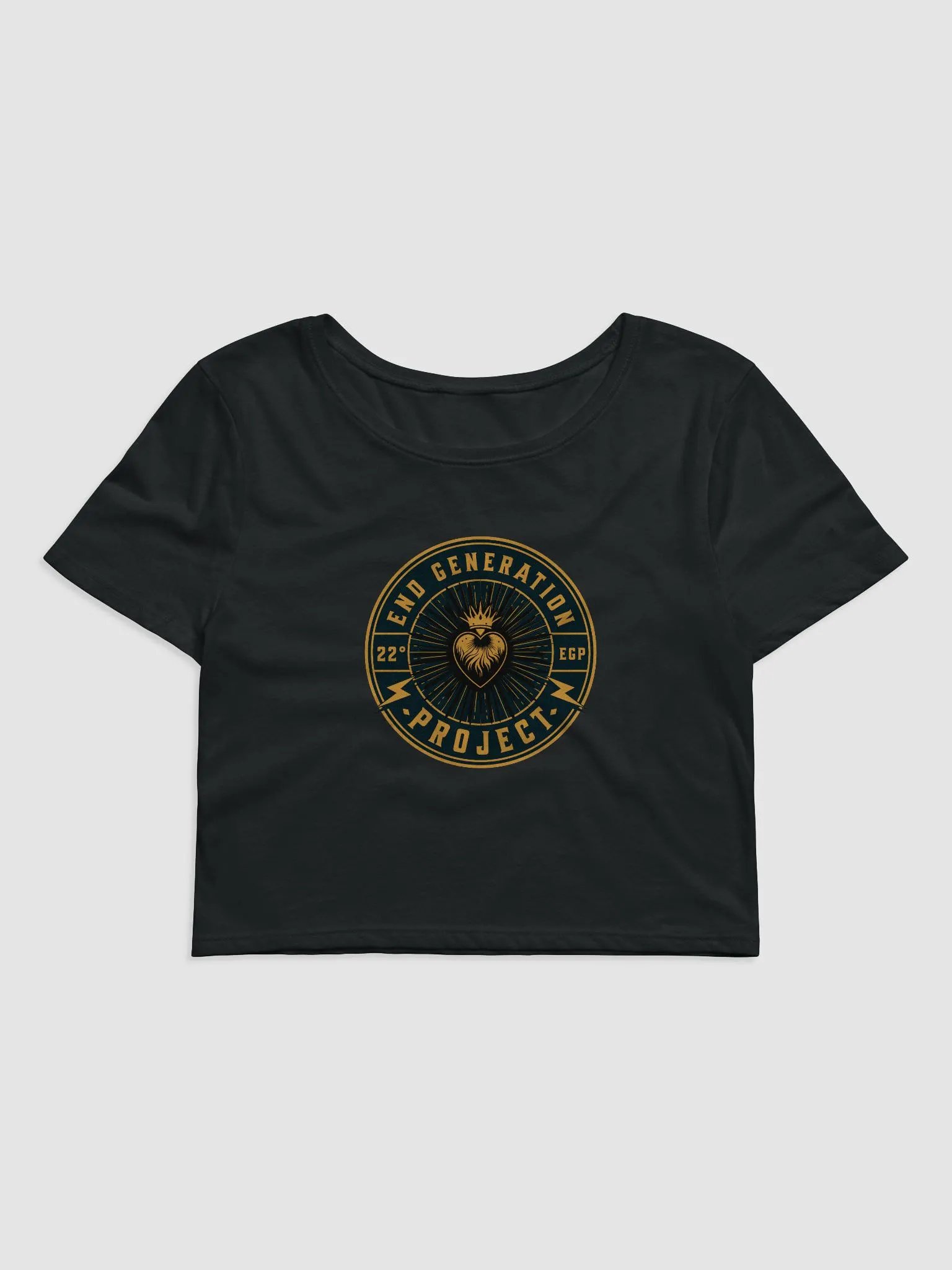 EGP Official Seal Crop Tee product image (1)