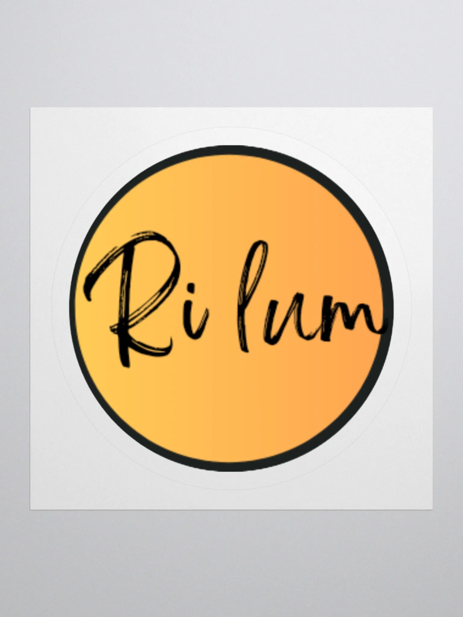 Ri Lum Sticker product image (2)
