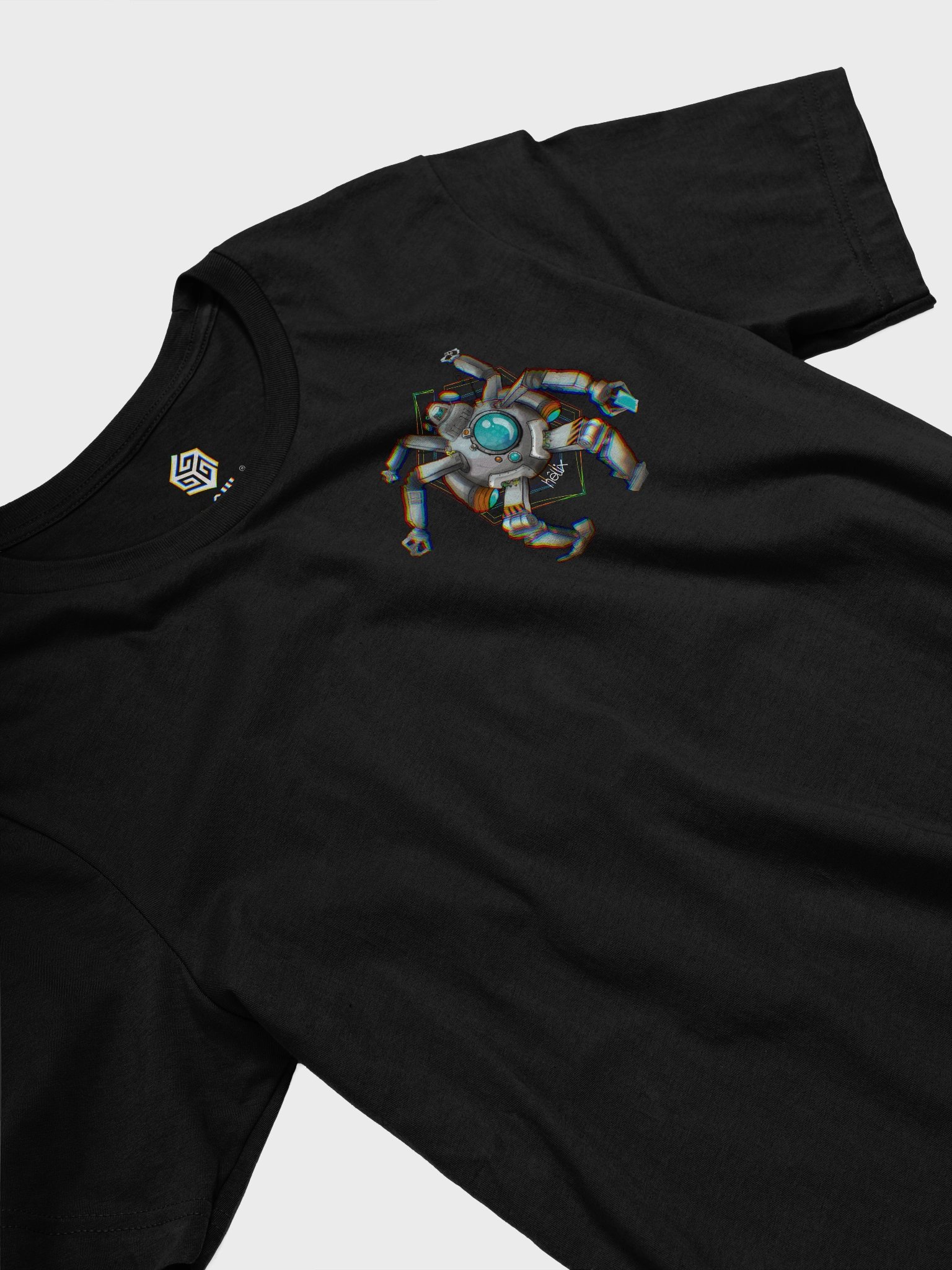 Robot Games - Black product image (1)