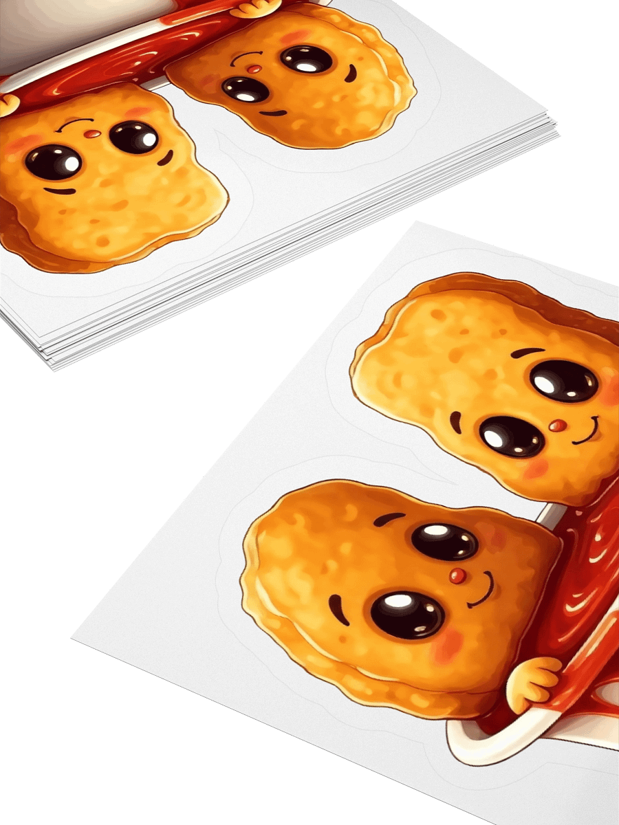 Saucy Chicken Nuggets Sticker product image (12)