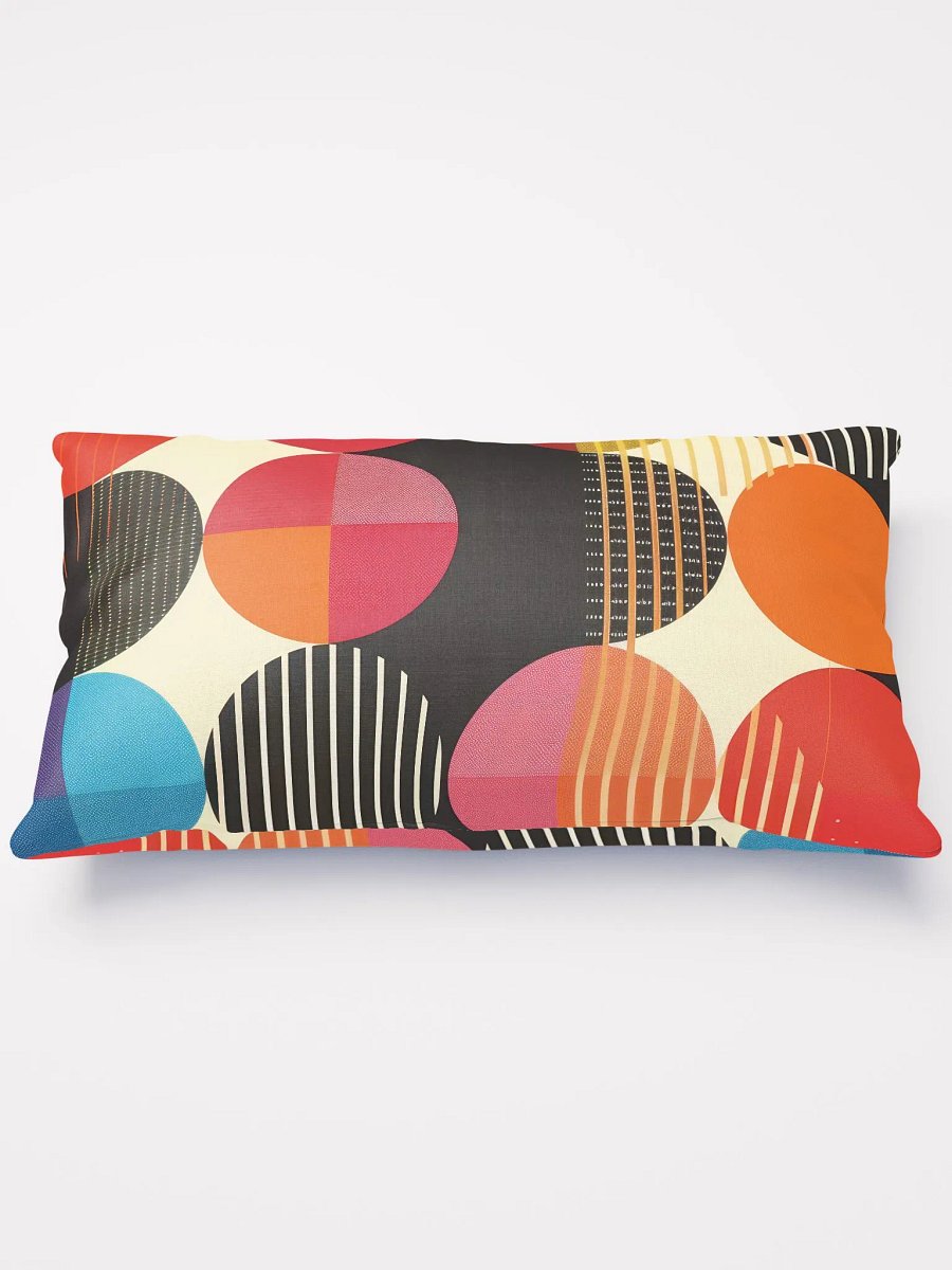 Mid-Century Circles Pillow product image (4)