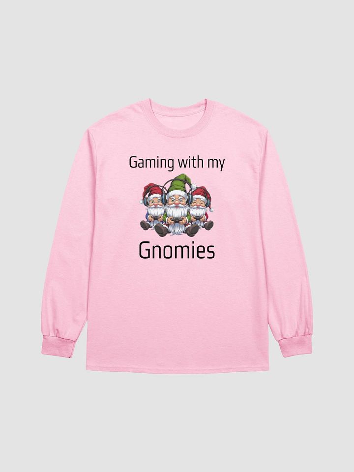 Gnome Gamer Squad Long Sleeve Tee product image (2)