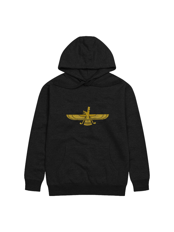 Winged Faravahar Unisex Hoodie product image (1)