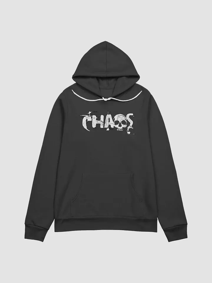 Chaos Hoodie (White logo) product image (1)