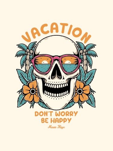 vacation - don’t worry be happy product image (1)