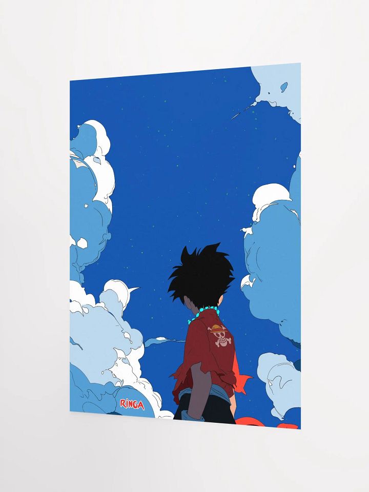 Luffy face à une explosion product image (4)