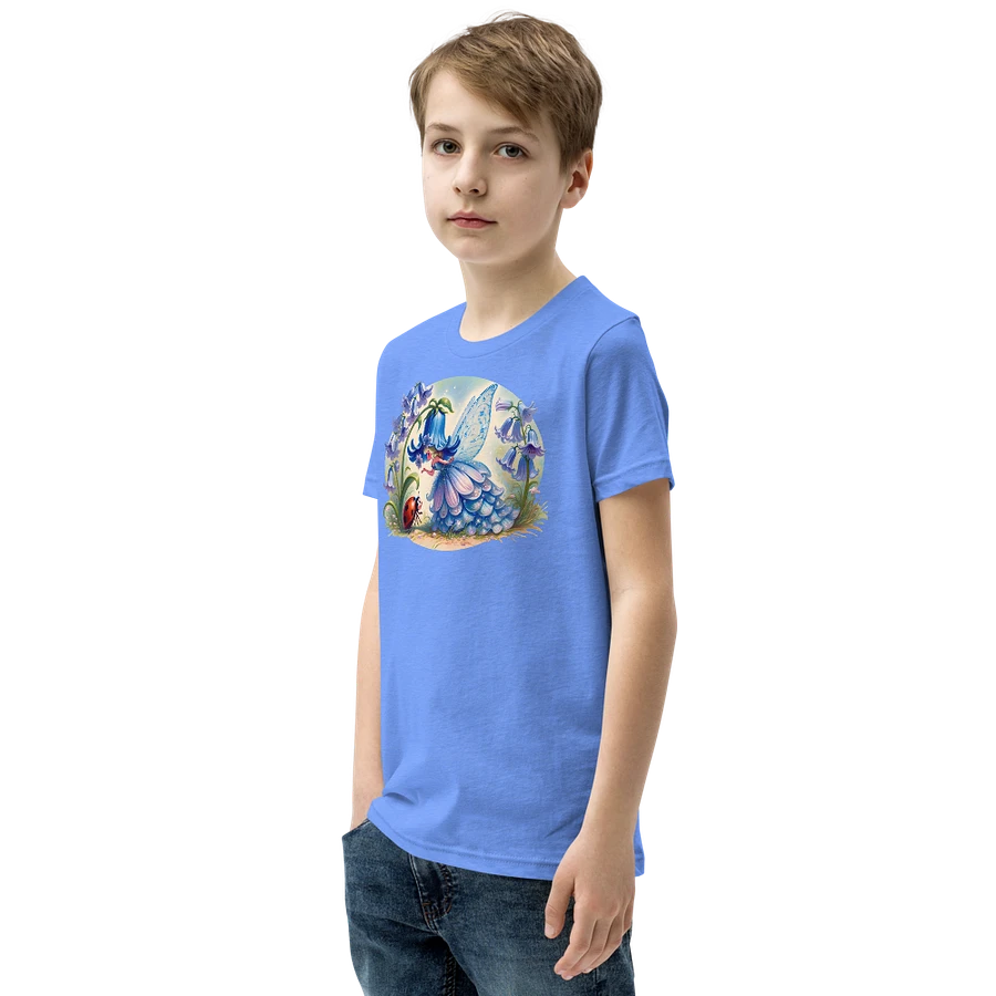 Bluebell Flower Fairy and Ladybug Youth T-Shirt product image (23)