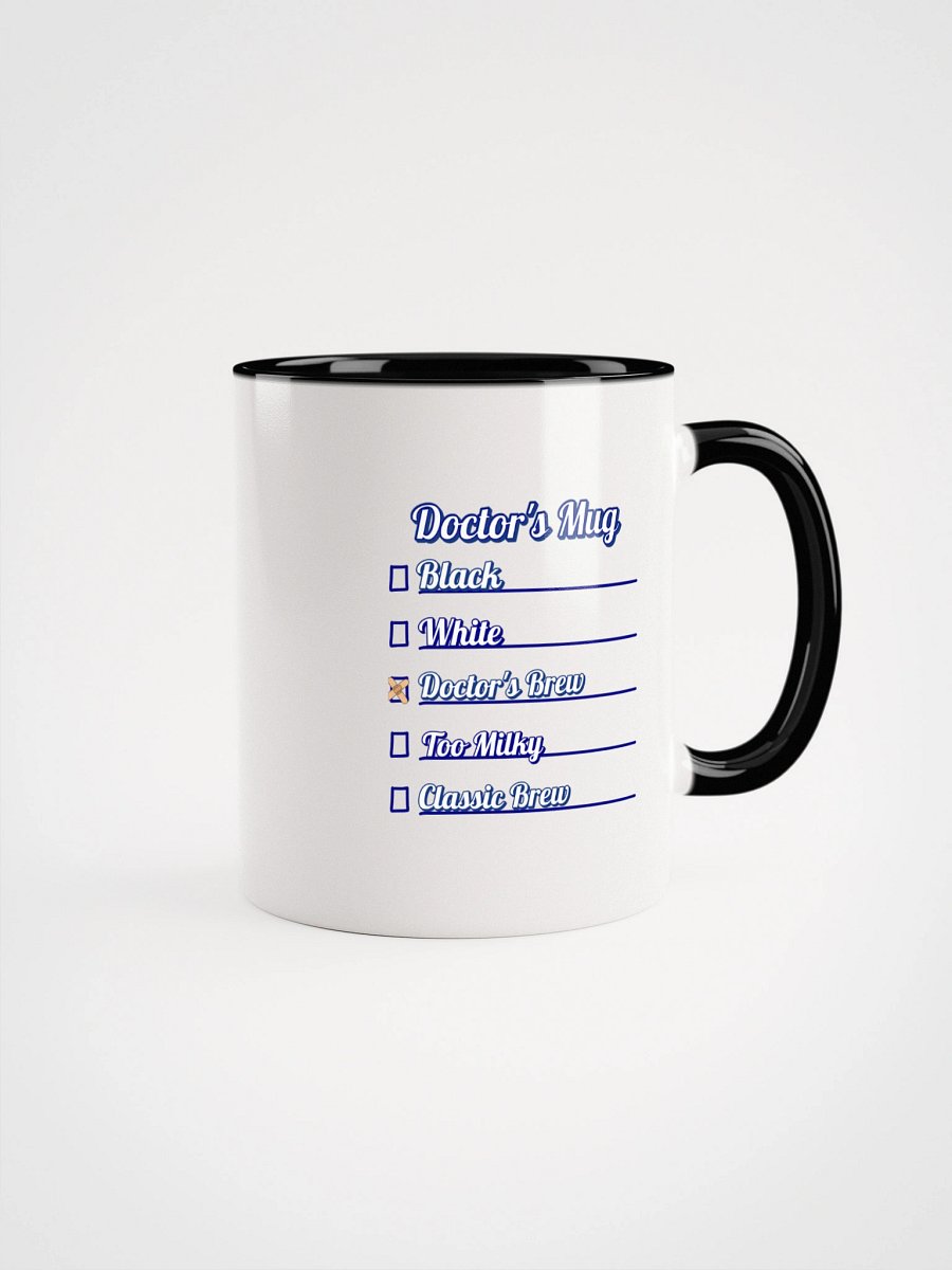 Doctor's Brew Ceramic Mug product image (8)