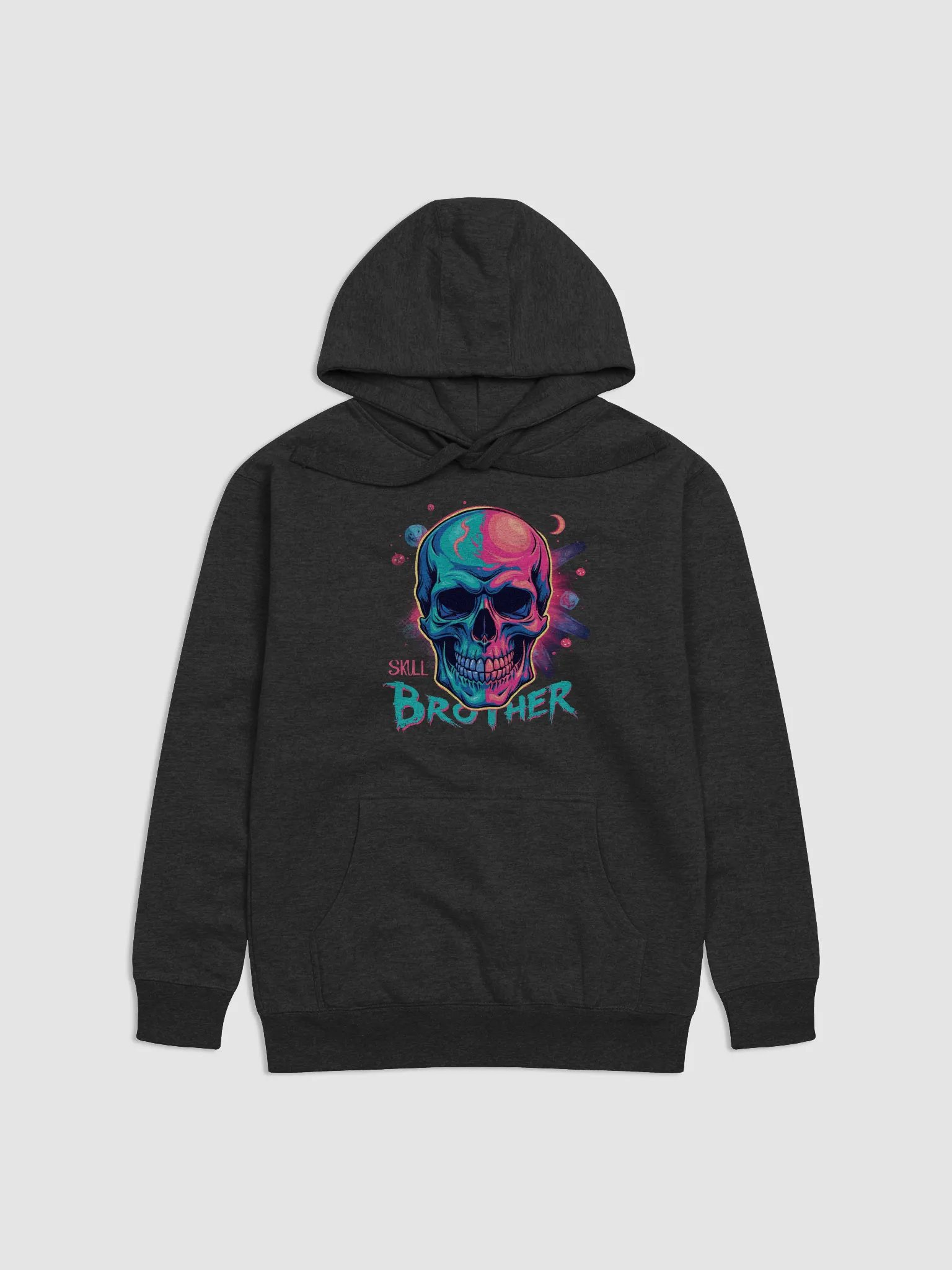 Skull Brother Hoodie product image (1)