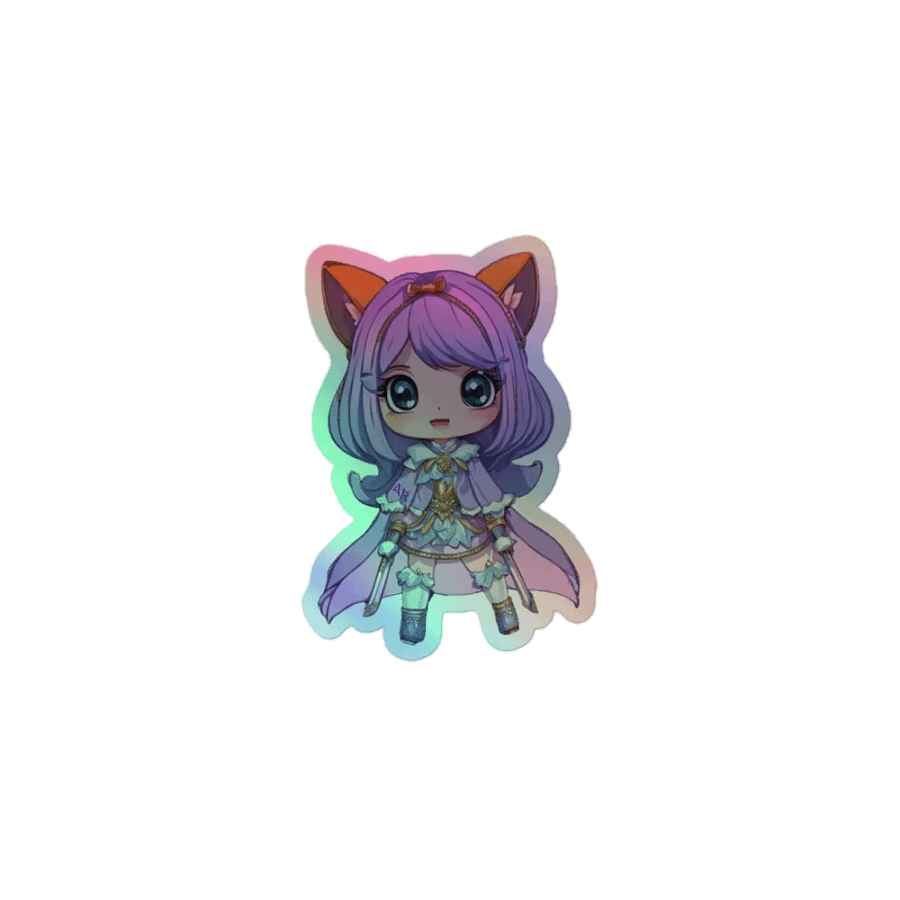 Amara Holo-Sticker product image (1)