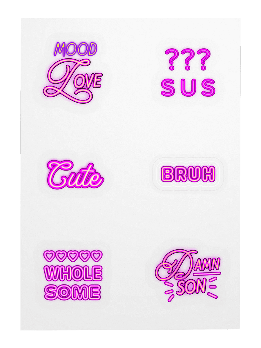 Sticker pack 2 product image (3)