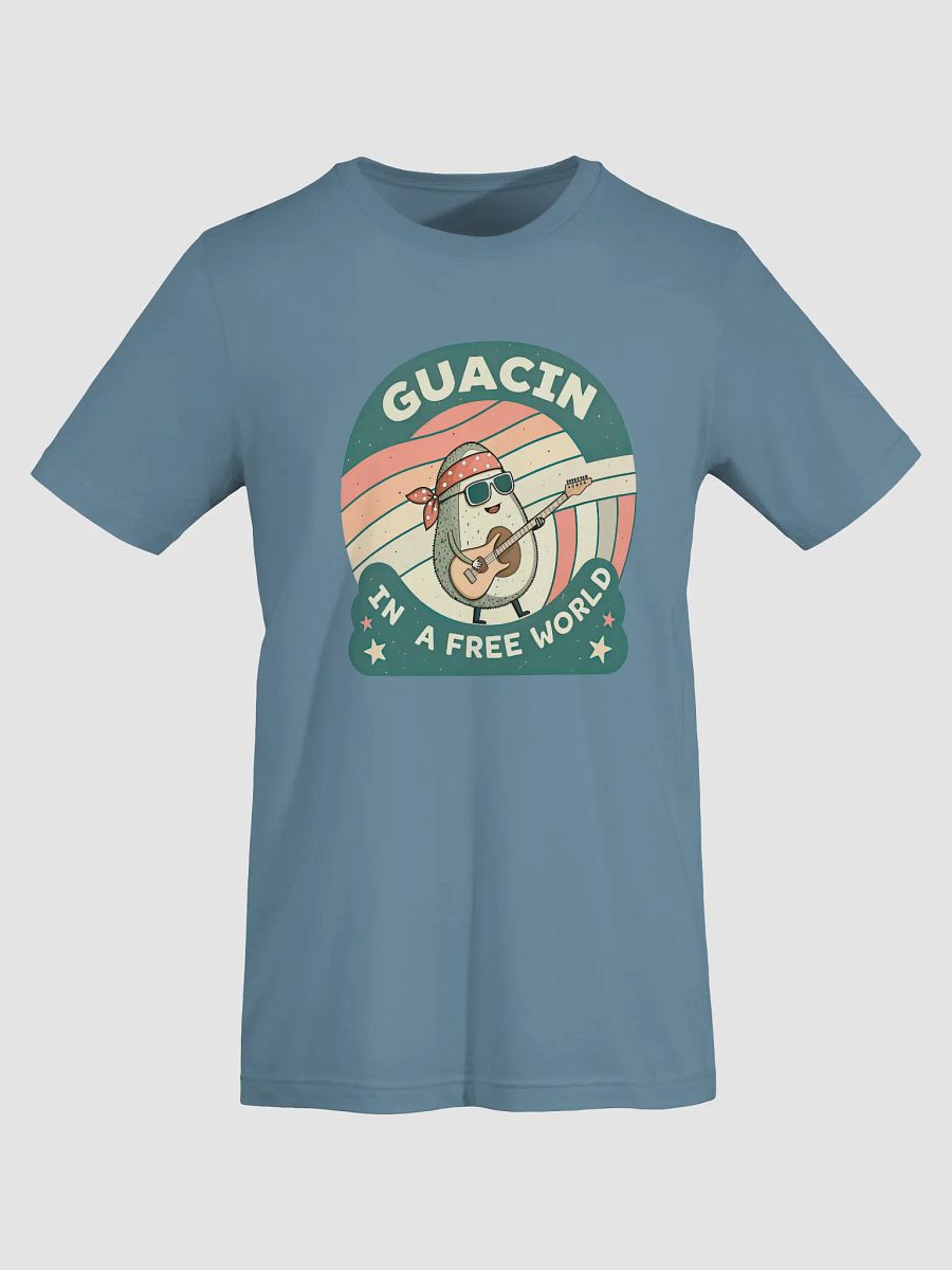 Rockin' Avocado Guitarist T-Shirt product image (48)