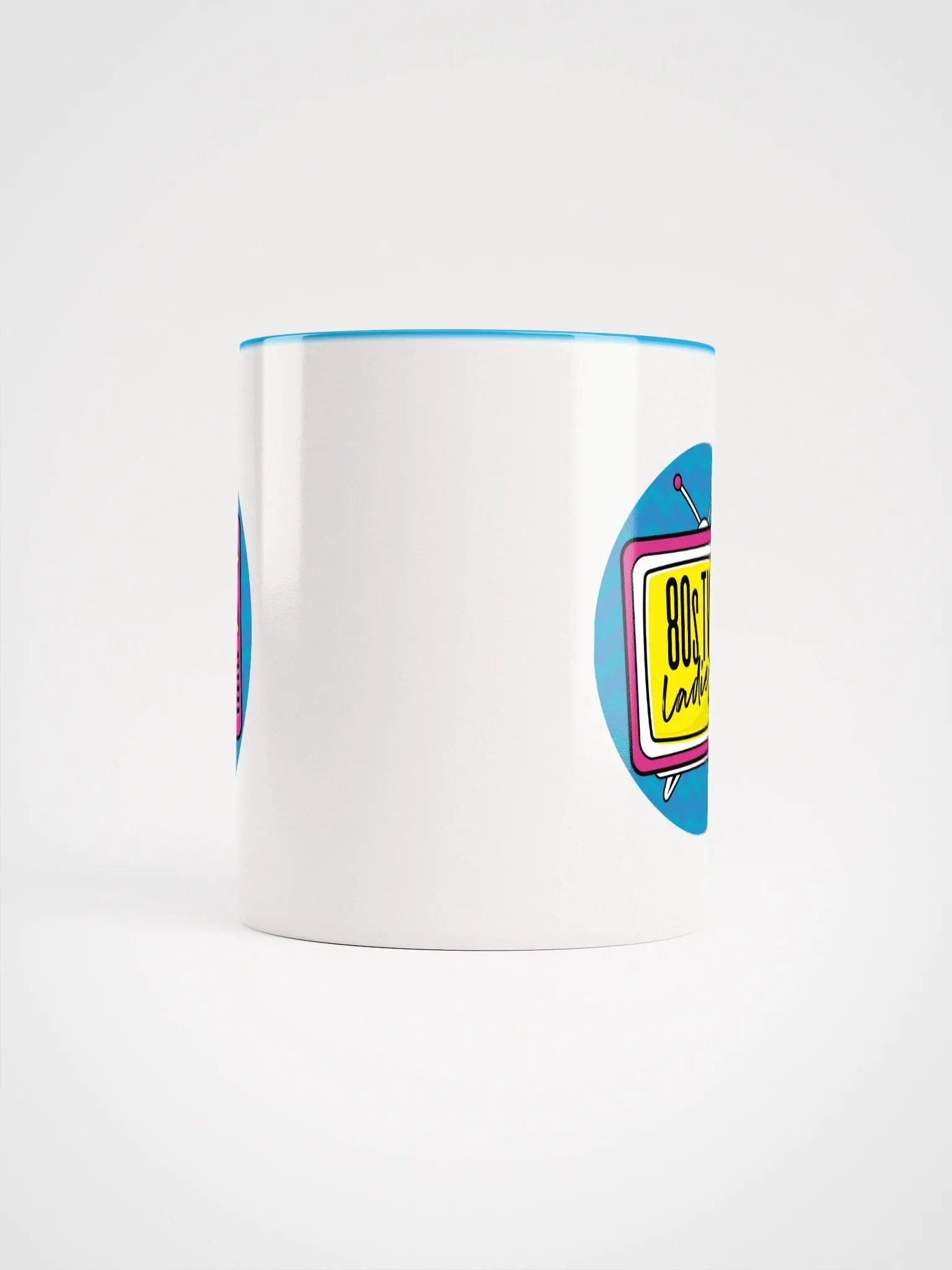 80s TV Ladies Double Logo Mug product image (5)