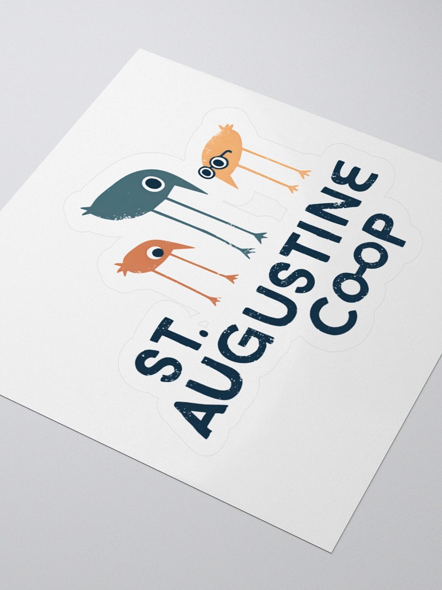 Flock Sticker Set product image (8)