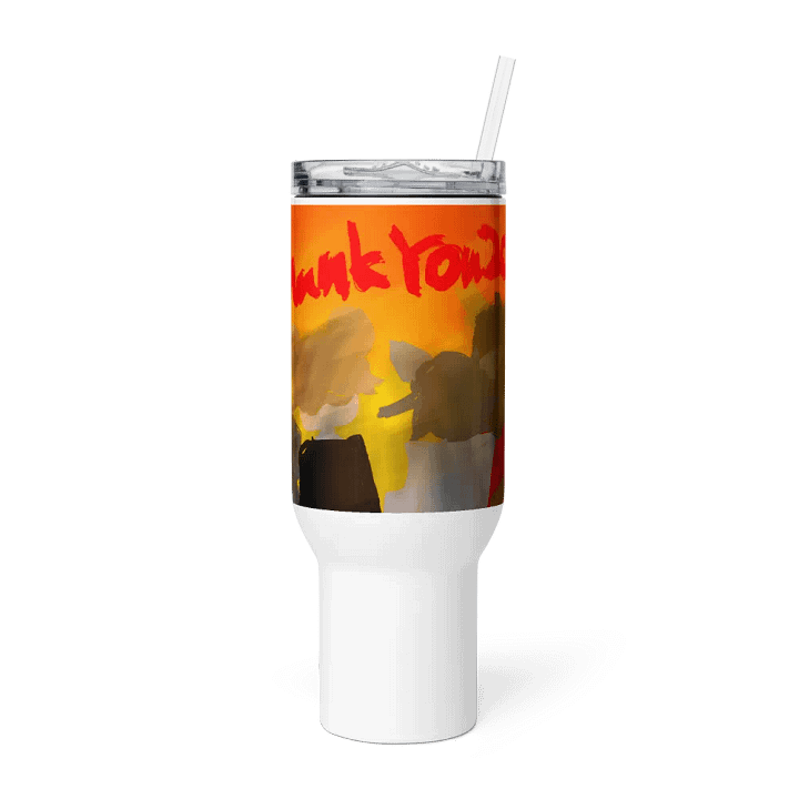 Finding a new member for this blog Thank you 2024 Travel Mug product image (4)