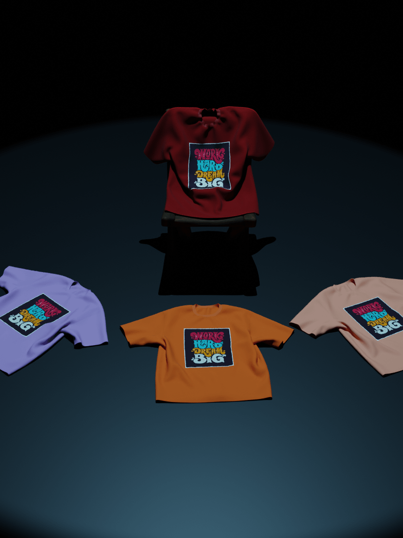Tshirt Display Mockup Design product image (1)
