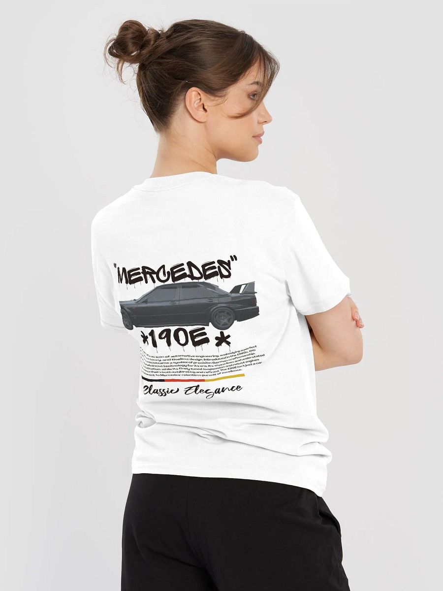 Mercedes 190E Unisex T-Shirt product image (3)