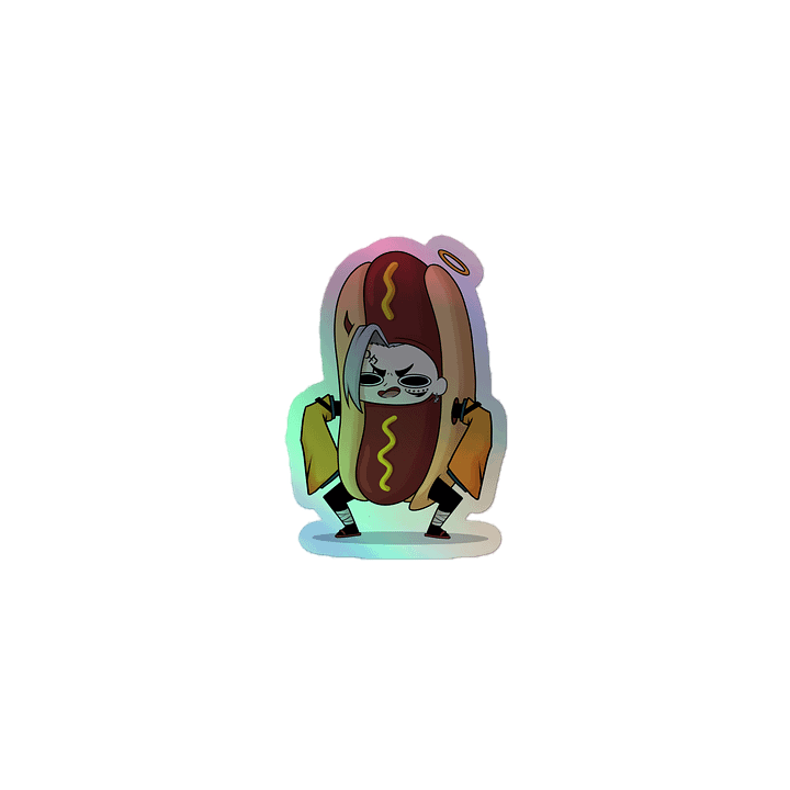 Hotdog - Holo Sticker product image (1)