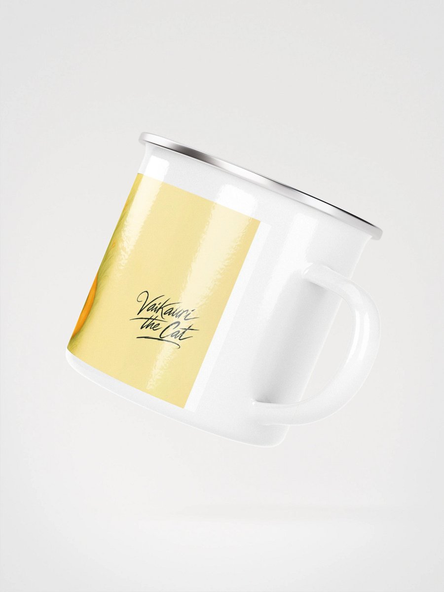 Vaikauri Cat Enamel Mug product image (4)